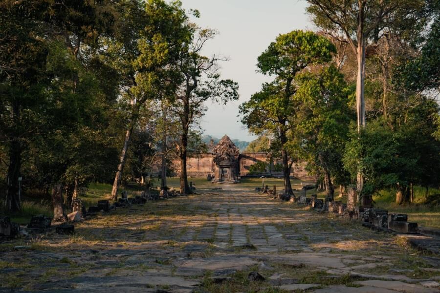Immerse in Preah Vihear’s secure and serene heritage